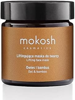 Mokosh - Naturalna maseczka na twarz nawilżająca z owsem i bambusem
