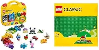 LEGO Classic Zielona Płytka Konstrukcyjna