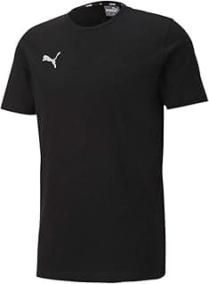 PUMA Teamgoal 23 Casuals Tee T-Shirt Mężczyźni, Czarny, L