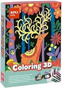 Apli Kids - Kolorowanka z kredkami - Ocean