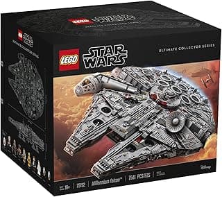 Największe zestawy LEGO Star Wars – Ranking marzeń