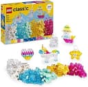 LEGO Classic 11040 Magiczny zestaw z przezroczystymi klockami