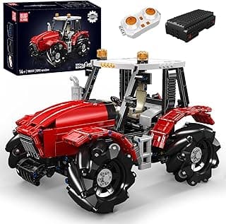 Mould King - Seria Pojazdów i Budynków