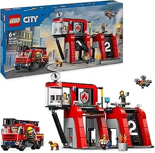 LEGO City - Zestaw Pojazd Ratunkowy (60282)